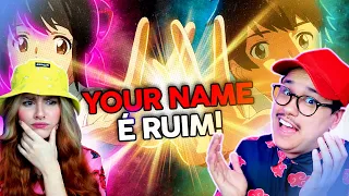 React YOUR NAME É RUIM?! 🔥 Como consertar?!