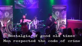 Whispering Tales - The Code - Release party Live @ Le Korigan