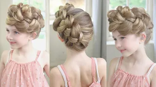 Sweeping Dutch Braid by SweetHearts Hair