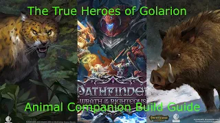 Pathfinder: WOTR - Animal Companion Build for Unfair Difficulty (Patch 1.1)