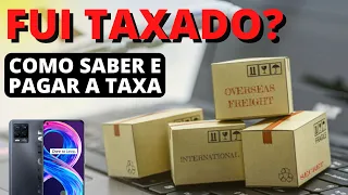 COMO SABER SE FUI TAXADO? O Passo A Passo De Como Se Cadastrar No IDCORREIOS E PAGAR SUA TAXA