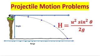 How to Solve Projectile Motion Problems