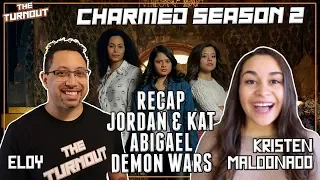 Charmed Reboot: Season 2 Recap, Jordan, Demons, and Abigael (w/ Kristen Maldonado)