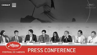 GOOD TIME - Press Conference - EV - Cannes 2017