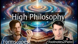 High Philosophy: Cosmic History in Steiner and Whitehead (dialogue with Formscapes)