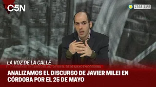 ANALIZAMOS el DISCURSO de MLEI en CÓRDOBA con PABLO ROMÁ, SERGIO CHOUZA, ISAAC RUDNIK y LEO BILANSKI