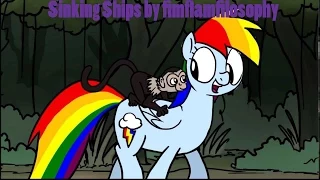 Sinking Ships by FiMFlamFilosophy (Lyrics)