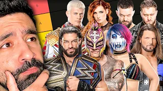 Ranking EVERY ACTIVE WWE Superstar in 2023 (WWE TIER RANKING)