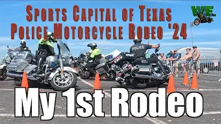 Inside the 1st Annual Sports Capital of Texas Motorcycle Rodeo