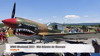 WWII Weekend 2022 - Mid-Atlantic Air Museum