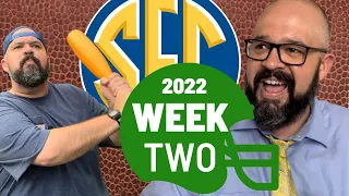 SEC Roll Call - Week 2