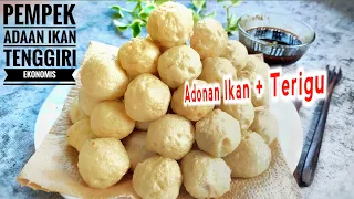 Pempek Adaan Tenggiri Ekonomis Khas Palembang Enak ..!