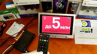 Обзор | Цифровой ресивер с дисплеем Selenga HD950D DVB-T2/C WI-FI | lozmanGames