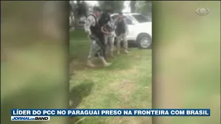 Líder do PCC no Paraguai é preso na fronteira com Brasil