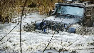 Две ЛЕГЕНДЫ тонут UNIMOG спасает, беспощадный OFF ROAD продолжается НЕСКУЧНОЕ 2020 (часть-4)