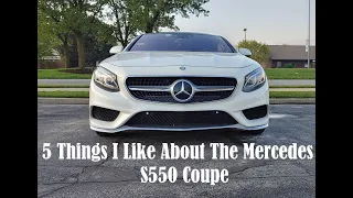 Five Key Items I Like About My S550 Coupe