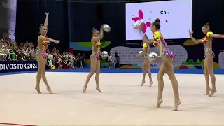 (Day 3) Moscow [RUS]  // FINALS 5 Balls Group - Children of Asia 2022