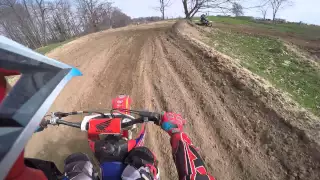 Big Air MX Crf150r GoPro