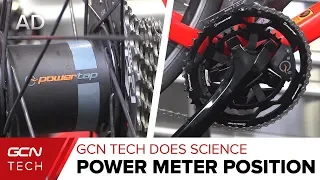 Where To Fit A Power Meter On Your Bike | GCN Tech Does Science