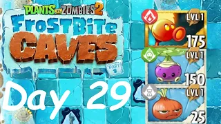 PvZ 2 Frostbite Caves - Day 29 Full Game Walkthrough