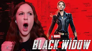 Black Widow * FIRST TIME WATCHING * reaction & commentary