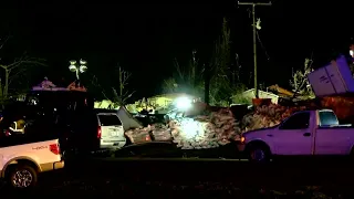 Mississippi tornadoes kill 23, injure dozens overnight