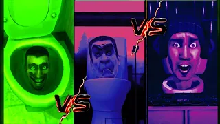 Skibidi Toilet VS Skibidi Gman VS Multiverse Battle #skibiditoilet #skibidibopyesyesyes