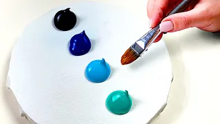BEST Painting Compilation｜Satisfying & Relaxing ASMR Acrylic Painting