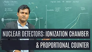 Nuclear Detectors - Ionization Chamber & Proportional Counter