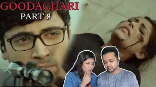 Goodachari Part 8 | adivi sesh | COUPLE REACTION