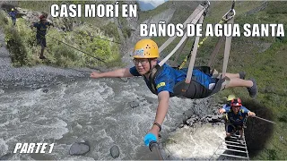 DEPORTES EXTREMOS EN BAÑOS | Memito Castro