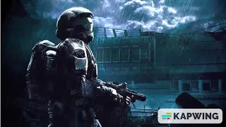 Halo 3 ODST Sad Music With Rain (Fan Made)