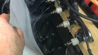 performing a “LIVE fuel injector test” (verify the injectors are working correctly)