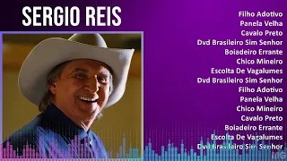 Sergio Reis 2024 MIX Melhores Músicas - Filho Adotivo, Panela Velha, Cavalo Preto, Dvd Brasileir...