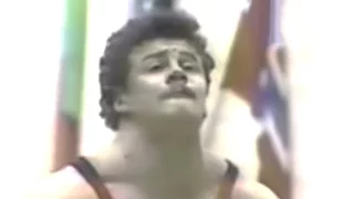 1983 World and European Weightlifting Championships, +110 kg class.