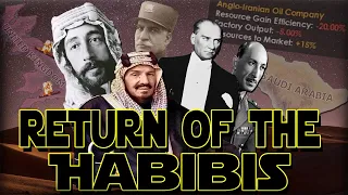 THE RETURN OF FIVE HABIBIS! MIDDLE EAST VS IMPERIALIST SUPERPOWERS! - HOI4 Multiplayer