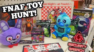 FNAF TOY HUNT | FNAF BALLOON POPS, FANVERSE FNAF PLUSH, TIE DYE FNAF PLUSH, AND MORE!