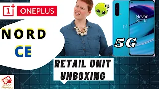 OnePlus Nord CE 5G Unboxing And First Impressions | Retail Unit