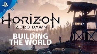 Horizon Zero Dawn: Building the World - Countdown to Launch at PS Store | PS4