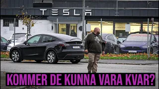 The Swedish Tesla Union strike – everything you need to know