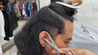 Basic Mens haircut || Step by Step Membuat Gradasi Untuk Pemula - TUTORIAL 2023
