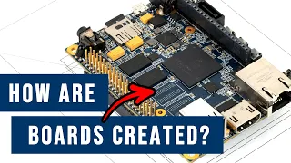 How Electronic Boards Are Designed - Explained in 5 minutes
