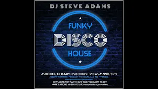 Funky Disco House March 2024