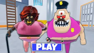 SECRET UPDATE | MR. STINKY'S POLICEMAN FALL IN LOVE WITH EVIL STEP GRANDMA? (Obby)#roblox