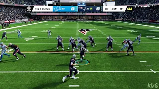 Madden NFL 23 - Detroit Lions vs New England Patriots - Gameplay (PS5 UHD) [4K60FPS]
