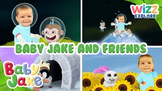 @BabyJakeofficial  - Meet Baby Jake's Friends! 🐰🐧🐹🐵 | Full Episodes | @WizzExplore