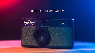 Digital Disposable: the CampSnap camera