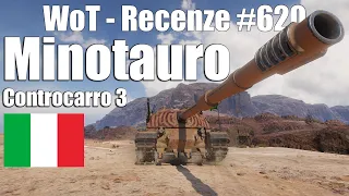 Italský buldozer | Minotauro (Recenze #620)