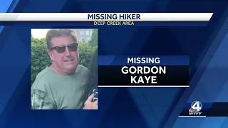 Missing hiker in North Carolina