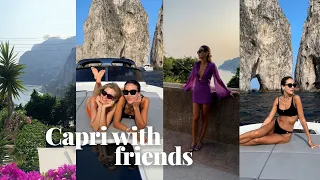 Capri with Filippo and friends Shopping Restaurants and other Capri recommendations | Tamara Kalinic